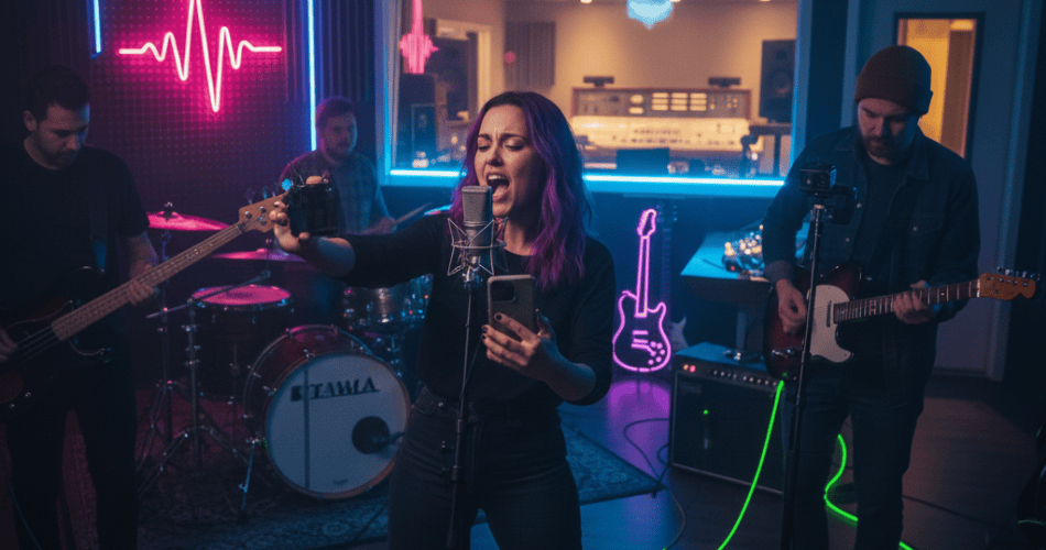 Why Documentation Is the New Content Strategy for Musicians