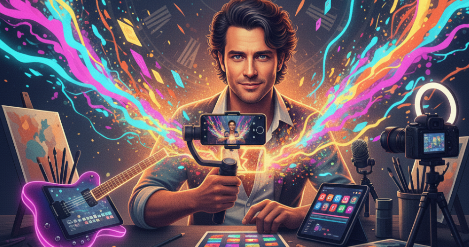 Why Most Artists Burn Out Making Content (And How to Fix It)